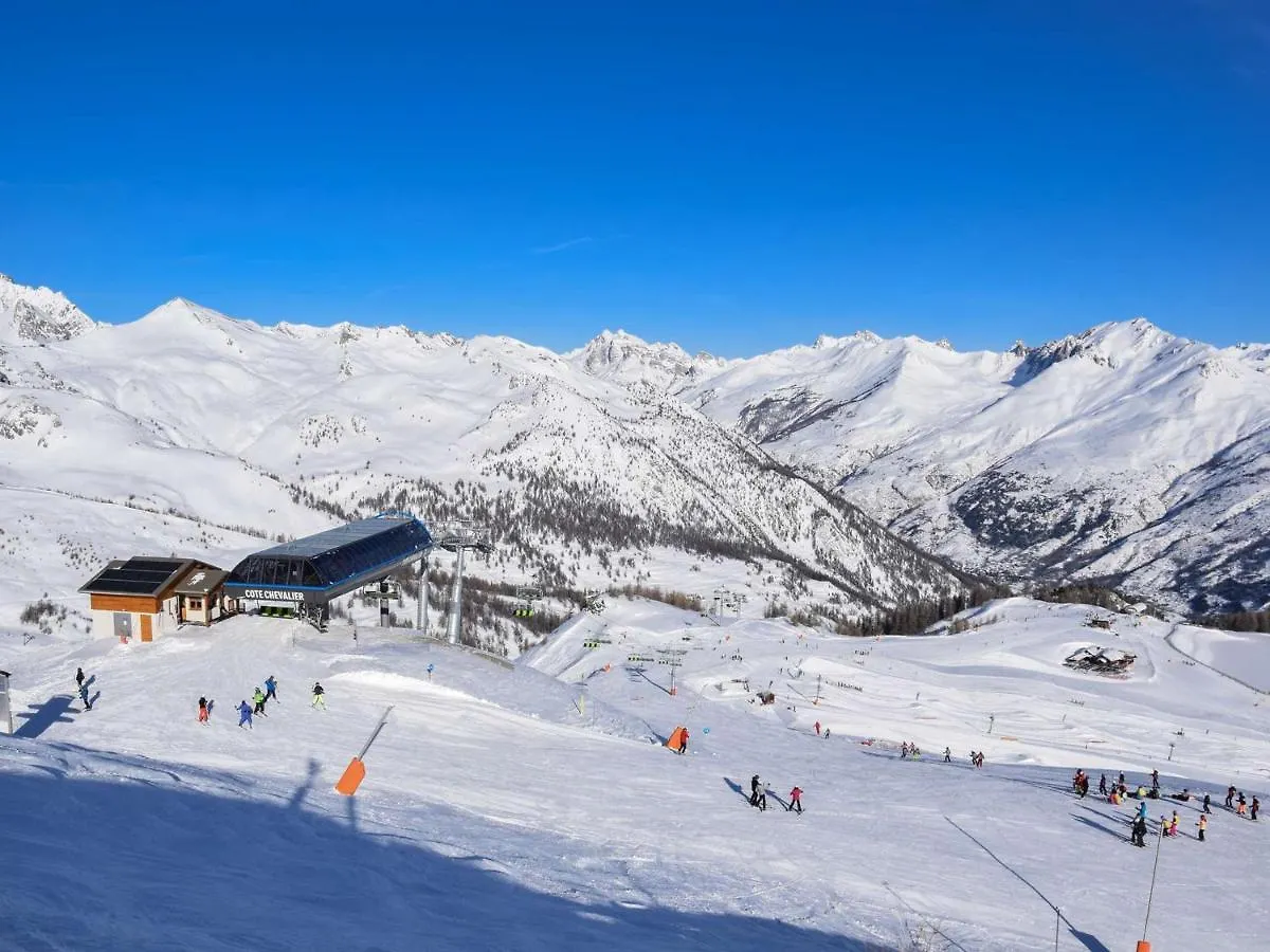 Appartement Confortable 3 Pieces, 6 Couchages, Balcon, Proche Pistes Et Telecabine - La Salle-Les-Alpes - Fr-1-330F-101 Apartment Serre Chevalier
